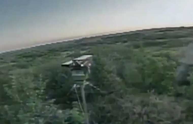 Прикордонники показали відео знищення російського «Муром-М» на Харківському напрямку