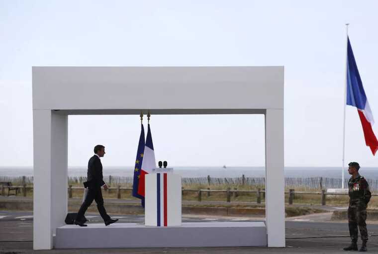 В ОП відреагували на запрошення Росії на річницю висадки у Нормандії