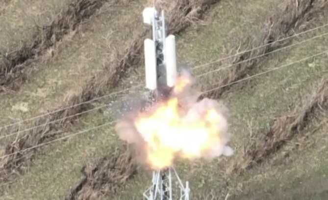 Прикордонники на Харківському напрямку показали знищення російського "Муром-М"