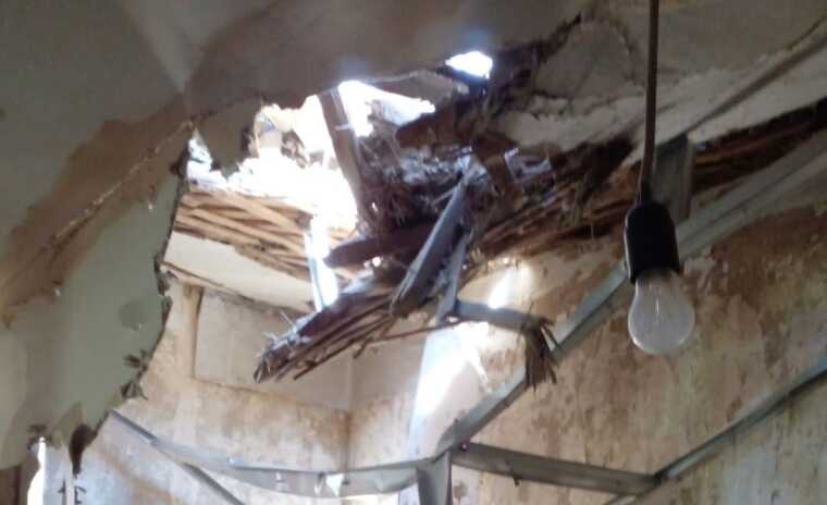 The occupiers fired artillery at the Nikopol region