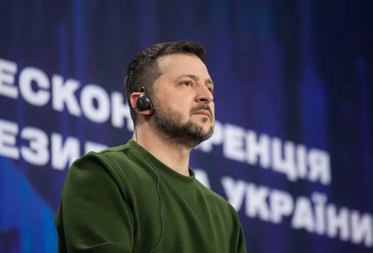 Zelenskyy accused the allies of double standards for repelling an attack on Israel
