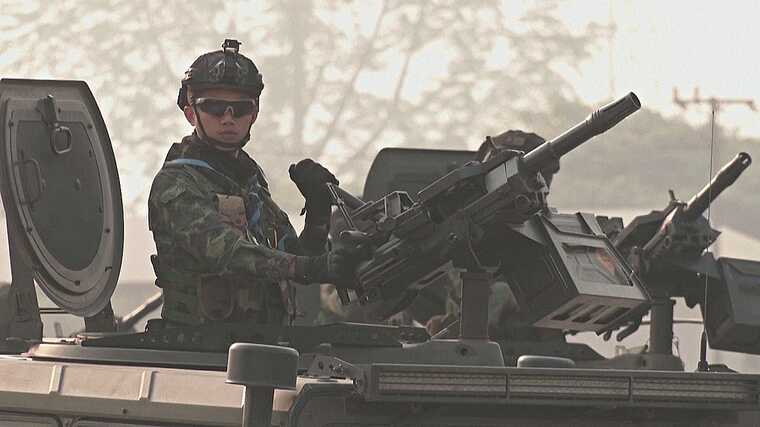 У границы Таиланда с Мьянмой шли бои: повстанцы атаковали войска хунты