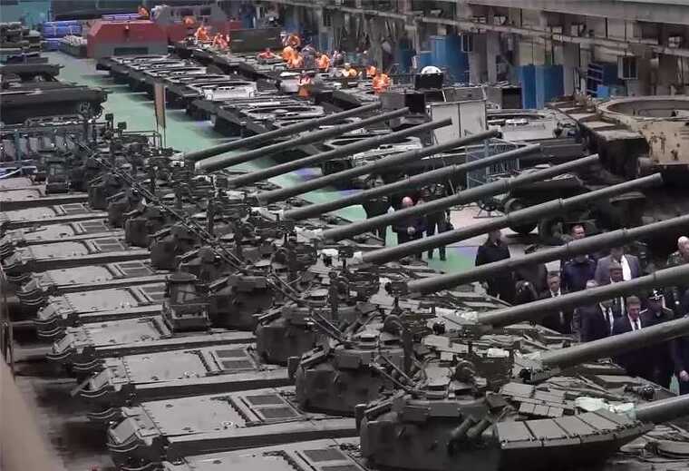 Росія відновила серійне виробництво двигунів для танків Т-80БВМ