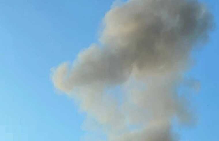 Explosions occurred in Kharkiv