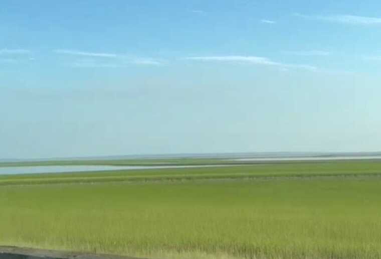 У мережі опублікували відео, як зараз виглядає Каховське водосховище