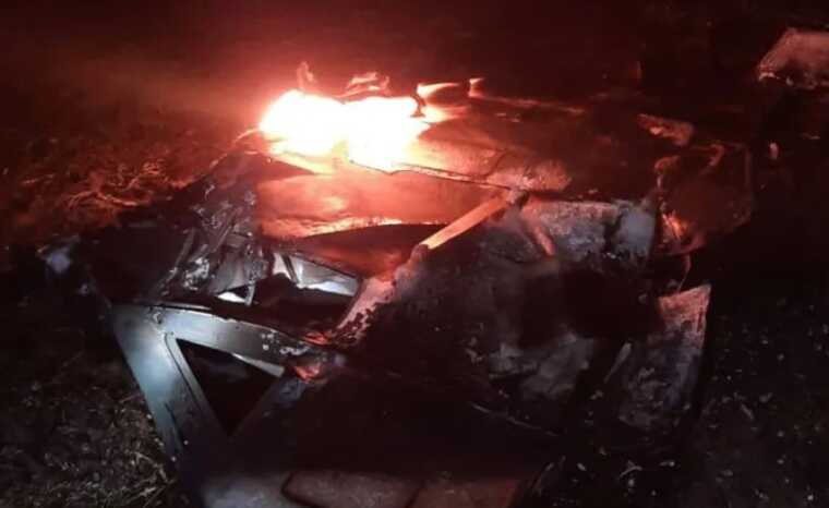 На Миколаївщині уламки збитого БПЛА пошкодили торговельну інфраструктуру