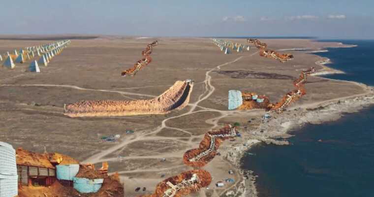 Росіяни в окупованому Криму звели ще понад 100 км фортифікацій