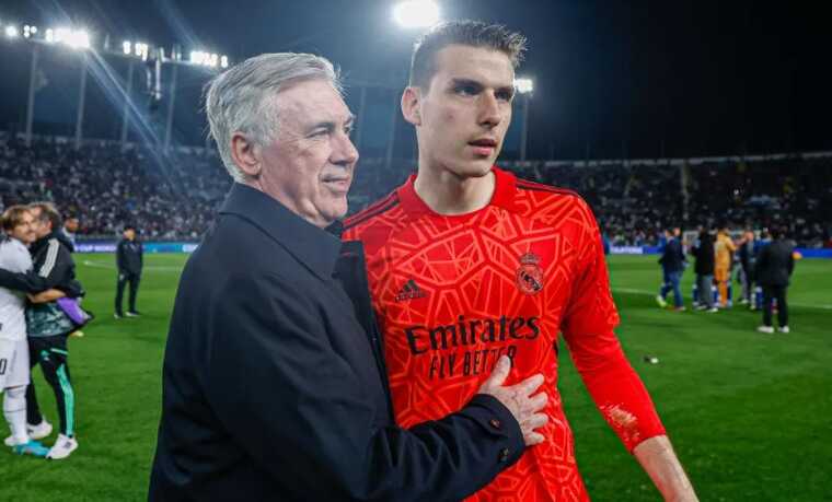 Воротар збірної України відмовився у новому сезоні грати за "Реал"