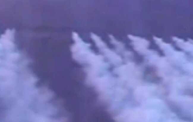 ЗС РФ створили величезну димову завісу, щоб сховати сили від БПЛА