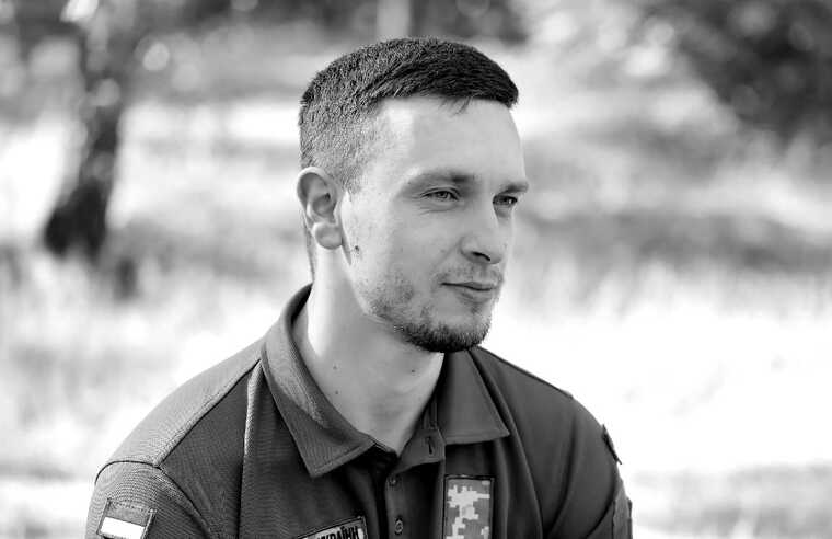 На війні загинув медик із Києва Назар Лавровський
