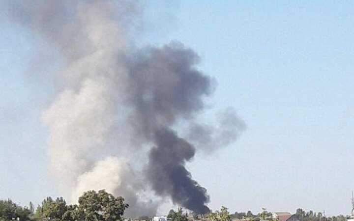 A series of explosions occurred near Mariupol, there were ten hits on the enemy