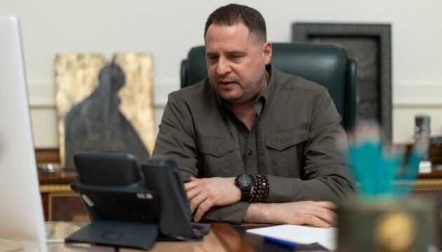 Салліван і Єрмак обговорили ситуацію на фронті та допомогу Україні