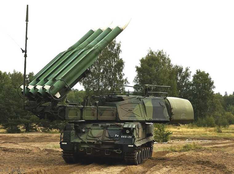 AFU destroyed Buk-M1, which was preparing to launch missiles