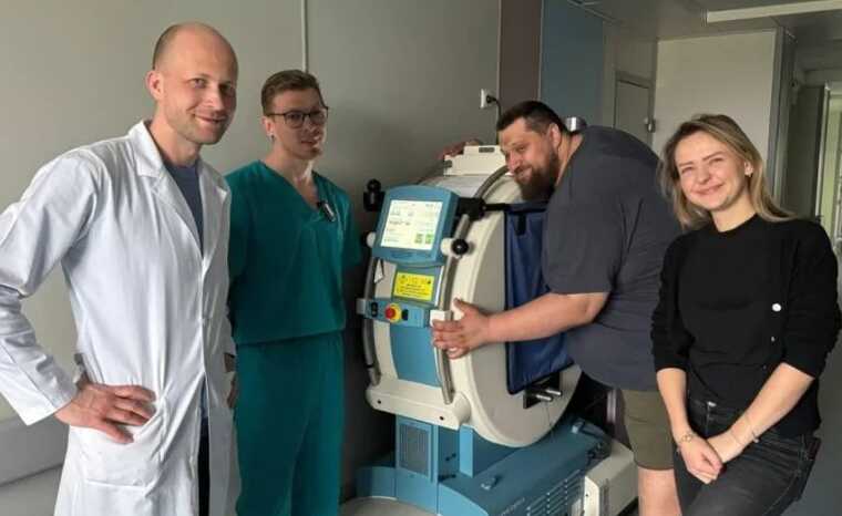 У столиці обстежили найважчого бійця ЗСУ та переможця "Зважених і щасливих"