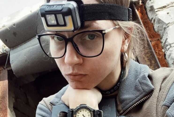На фронте погибла журналистка Алла Пушкарчук