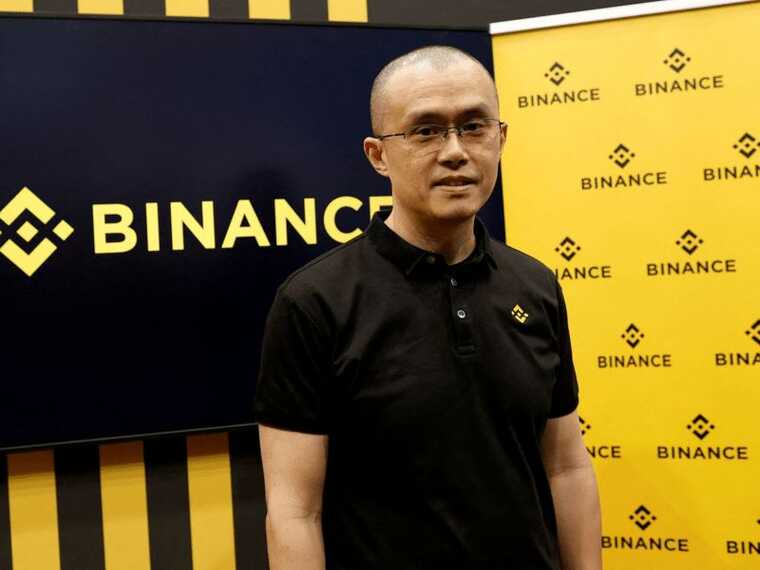   " "  Binance