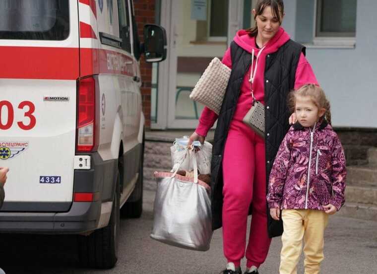 The mayor of Kyiv spoke about the details of the urgent evacuation of two hospitals