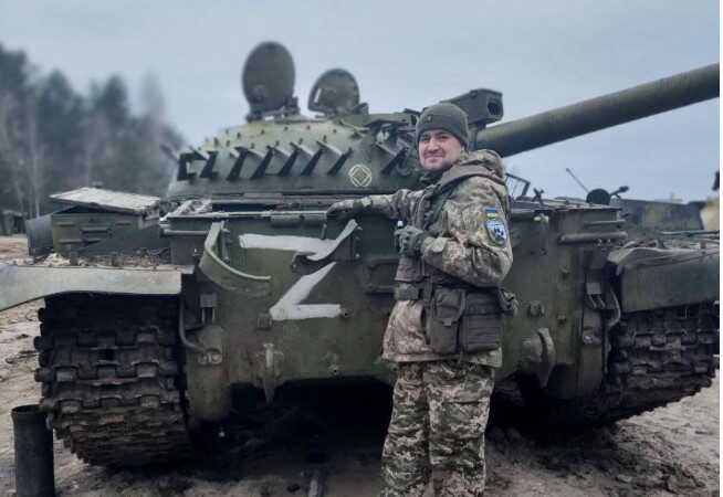 На фронті загинув український ексжурналіст Андрій Топчій