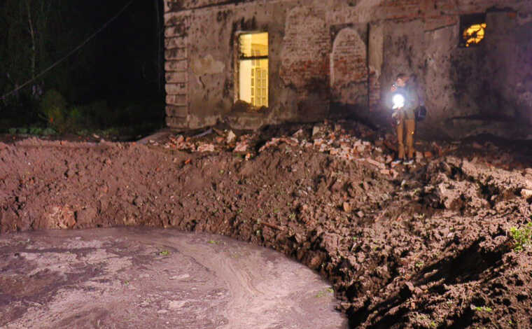 У Харкові під час нічного обстрілу постраждала територія 3-ї психіатричної лікарні, – ОВА