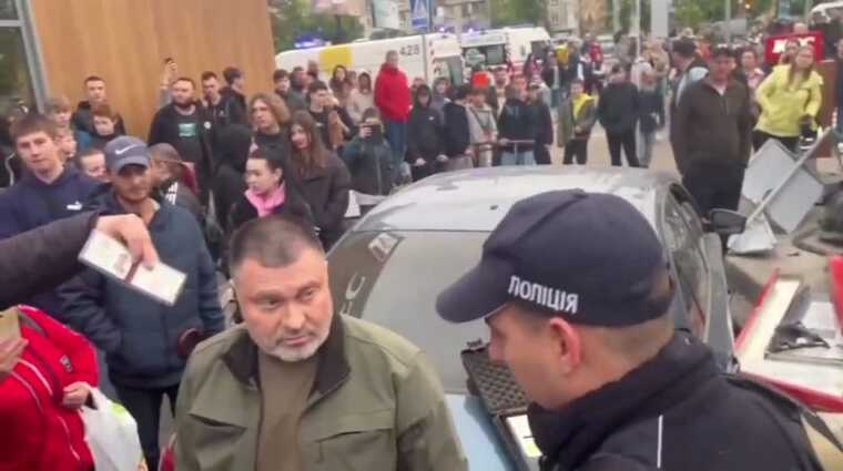 Владимира Майбоженко доставили в Шевченковский суд Киева для избрания ему меры пресечения