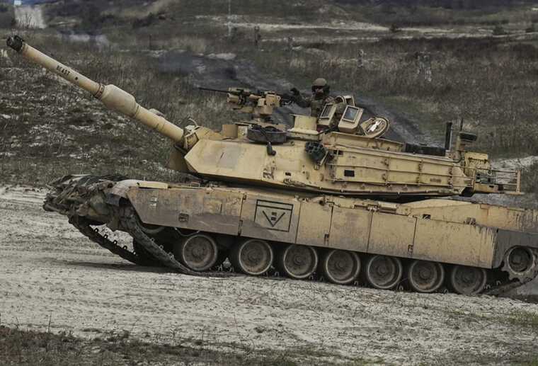 AFU have denied information about the “withdrawal” of Abrams tanks from the battlefield