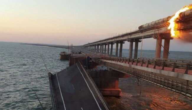 Посол Литвы в Швеции намекнул на удар по Крымскому мосту