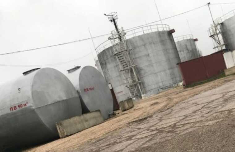 Партизаны из «АТЕШ» обнаружили в Джанкое одну из крупнейших нефтебаз оккупантов