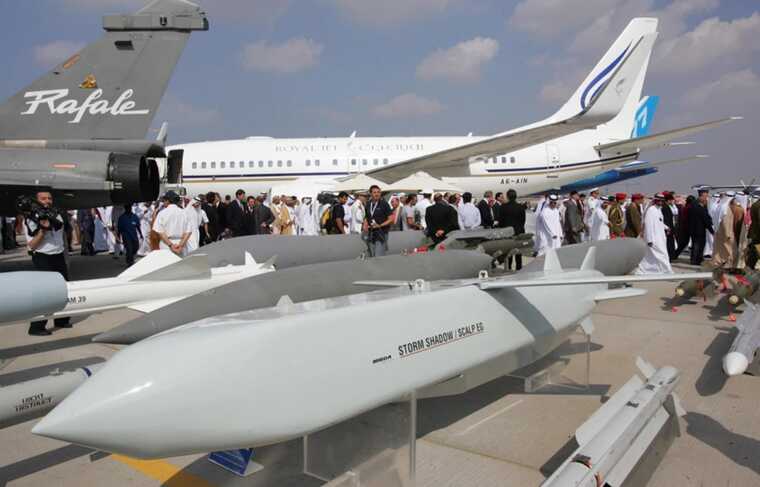 Італія надасть Україні далекобійні ракети SCALP EG/Storm Shadow