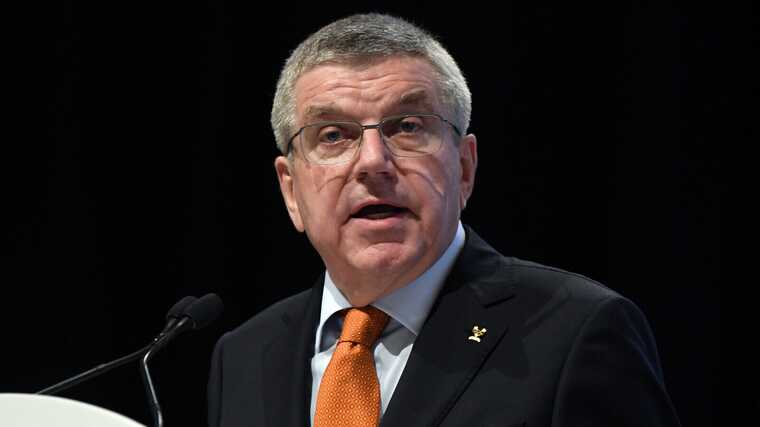 Президент МОК Томас Бах пригрозив росіянам дискваліфікацією на Олімпіаді-2024