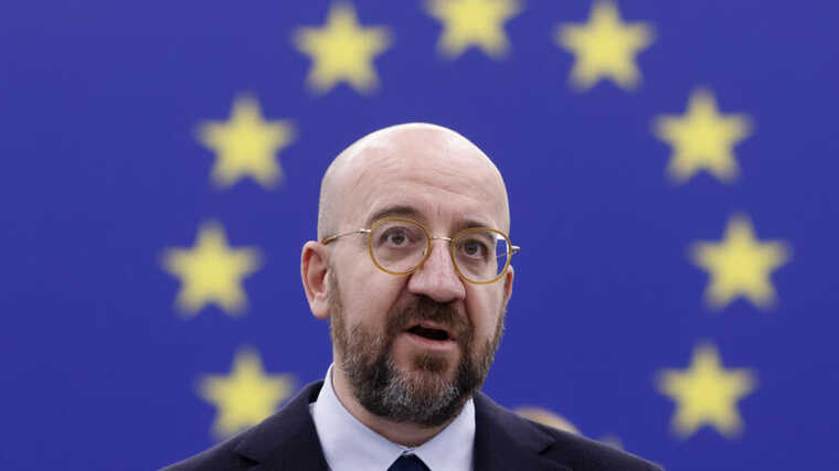 Шарль Мішель згоден із Макроном, що Євросоюз "може померти", але "налаштований оптимістично"