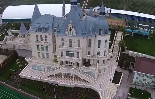 Missile attack on house of pro-Russian politician Serhiy Kivalov in Odesa