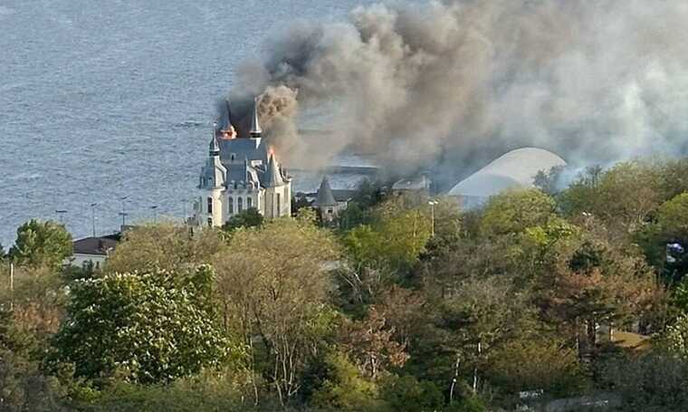 Унаслідок ракетної атаки на Одесу загинуло двоє людей