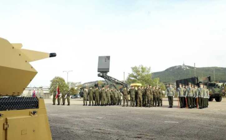 Ukraine will receive NBS anti-aircraft guns from Latvia