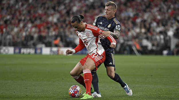 "Баварія" розписала яскраву нічию з "Реалом" у першому півфіналі Ліги чемпіонів