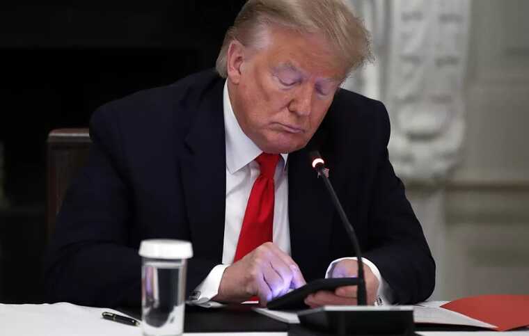 В США суд оштрафовал Трампа за критику свидетелей