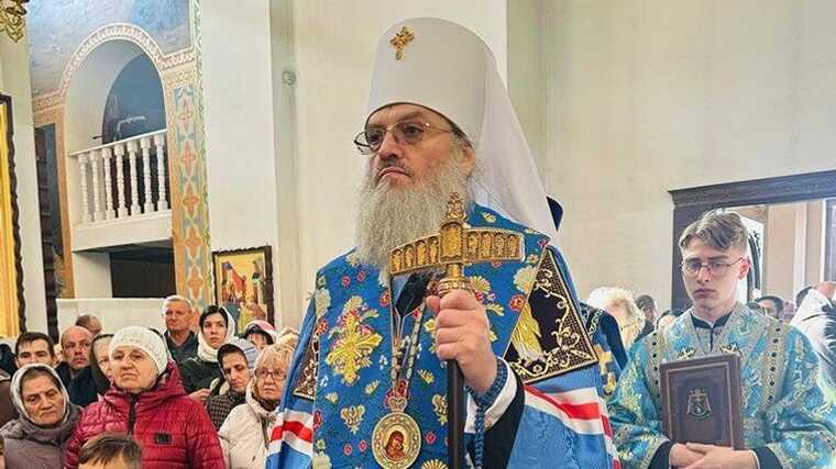 СБУ проводит обыски у известного запорожского митрополита УПЦ МП, – СМИ
