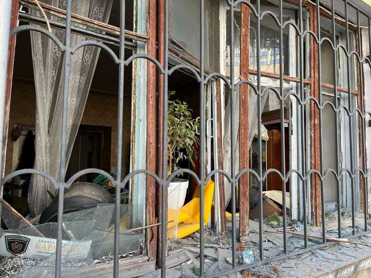 В Одесі внаслідок вчорашньої ракетної атаки постраждав медичний заклад