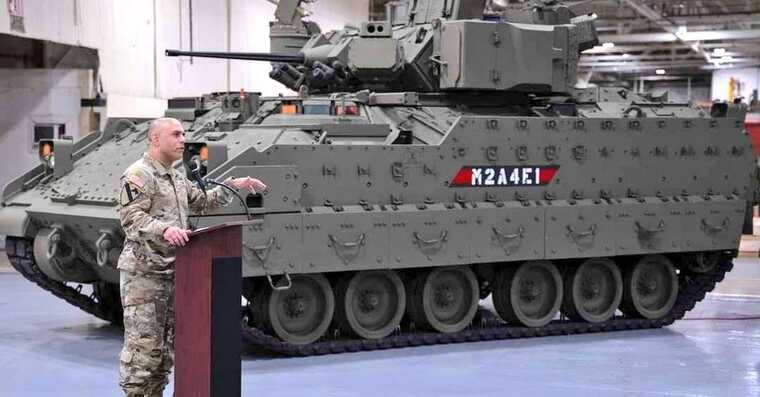 США планують замінити передані Україні Bradley новою версією