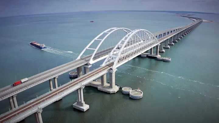 Kyslytsya hints at the destruction of the Crimean bridge