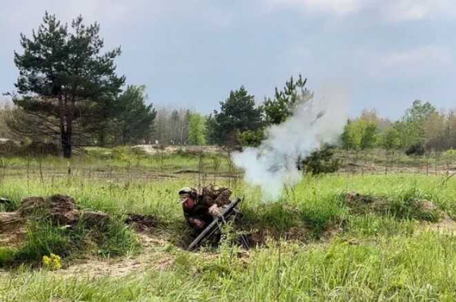 Враг пытается продвигаться по двум направлениям, - ОСУВ "Хортица"