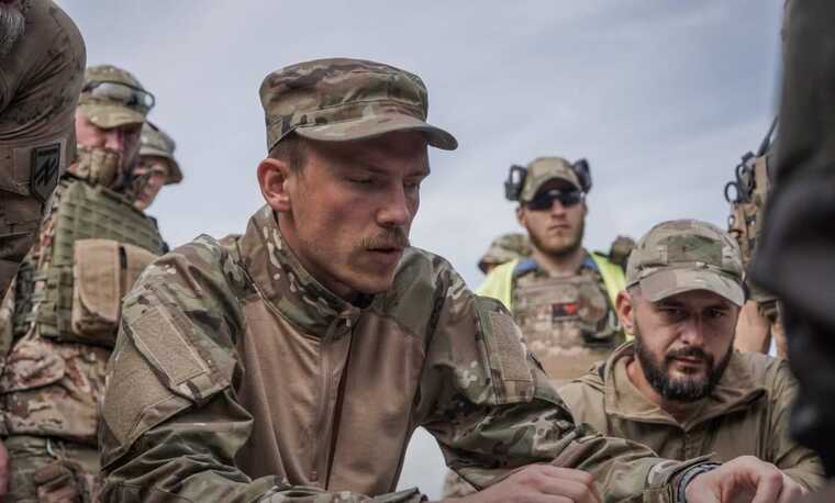 "Azov" is still not allowed to receive US aid, - Prokopenko