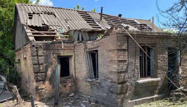 The occupiers shelled Nikopol: a civilian was injured as a result of the attack