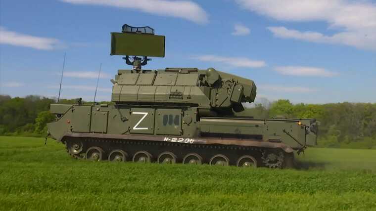 Українські розвідники на Запорізькому напрямку знищили ворожу пускову установку ЗРК "Тор"