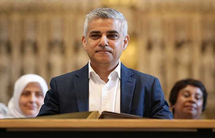 Лейборист Садік Хан утретє виграв вибори мера Лондона