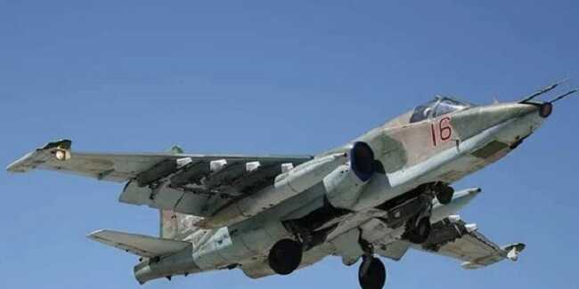 Ukrainian military shot down Su-25 in Donetsk region