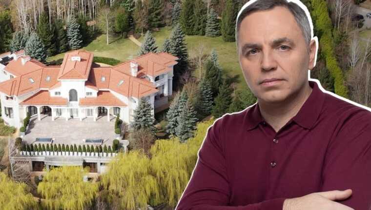 Portnov from Spain registered his villa near Kyiv for his children