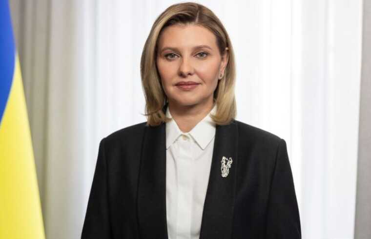 Зеленская поздравила украинцев с Пасхой