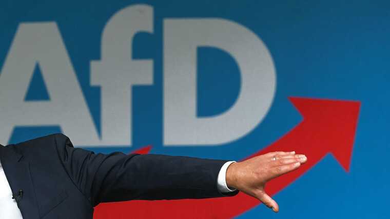 58% німців вважають, що на ультраправу "АдН" сильно впливають Росія та КНР