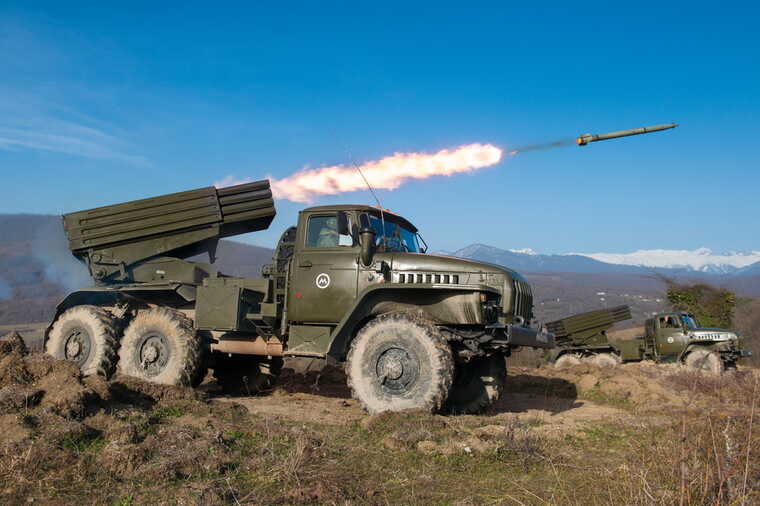 В окупованому Криму росіяни перекидають "Гради" вбік Херсонської області, - партизани