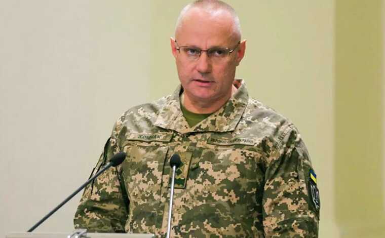 В РФ объявили в розыск экс-главкома ВСУ Хомчака
